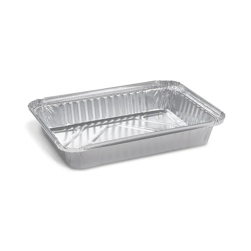 Alu schalen eckig - eckig, 820ml