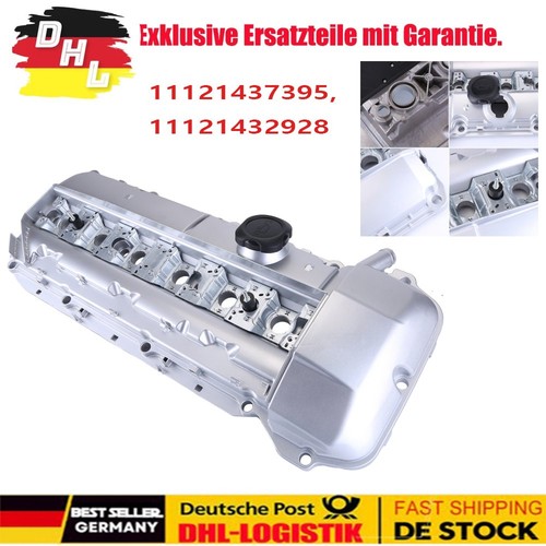 Alu ventildeckel mit dichtung - mit,