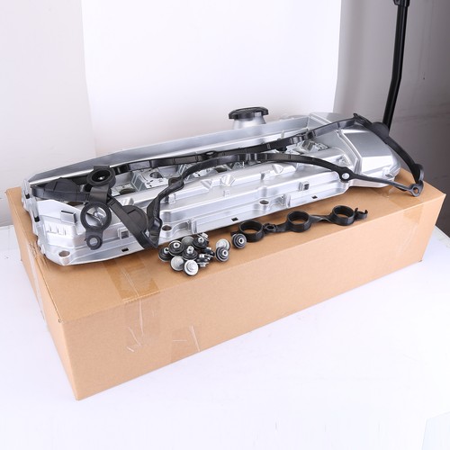 Alu ventildeckel mit dichtung - alu,