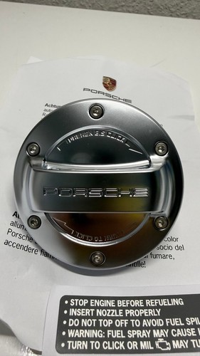 Original porsche tankdeckel - porsche,