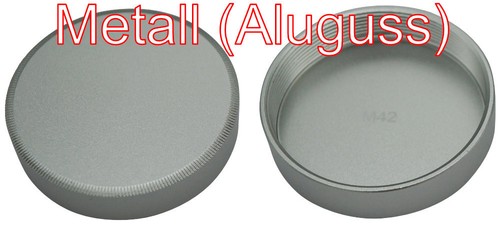 Metall rückdeckel m42 schraub - rückdeckel,
