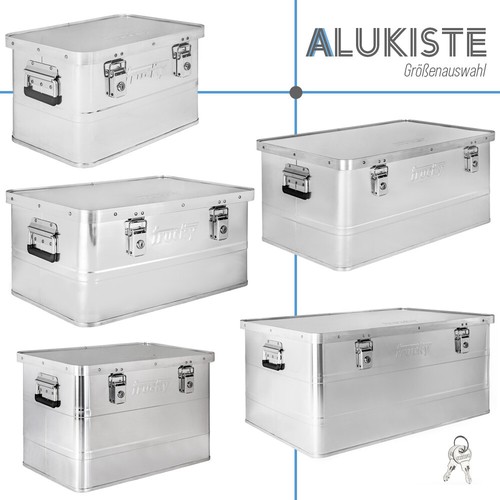 Aluminium box deckel - aluminium,
