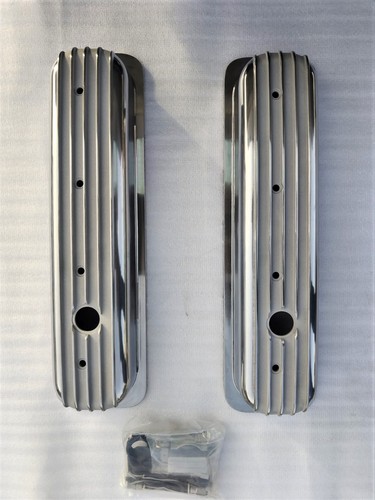 Alu ventildeckel sbc - alu, gm