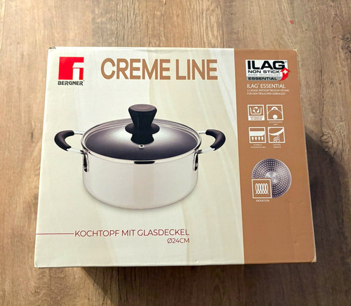 Bergner creme line kochtopf - bergner,