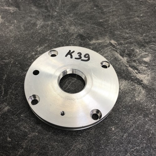 Alu flansch deckel - flansch, Ø