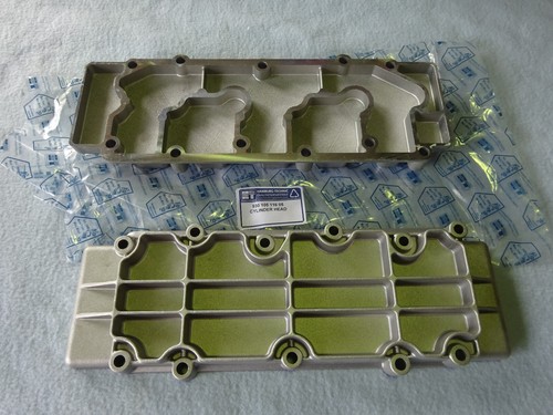 Alu ventildeckel set unten - ,