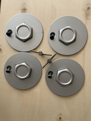 Classic alu nabendeckel - 4x,