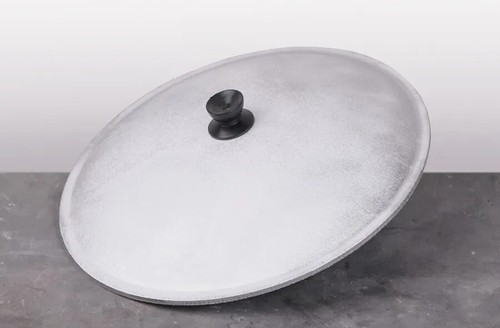 Alu deckel für kasan - alu, liter