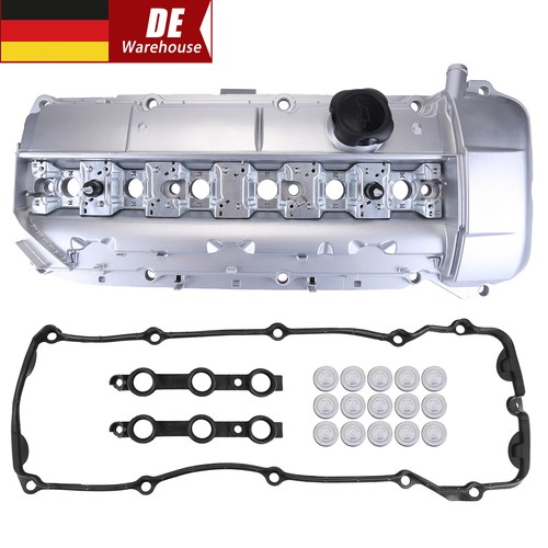 Alu ventildeckel mit - alu,