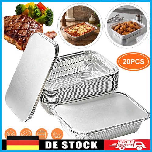 Alu tropfschalen grillschalen - tropfschalen,